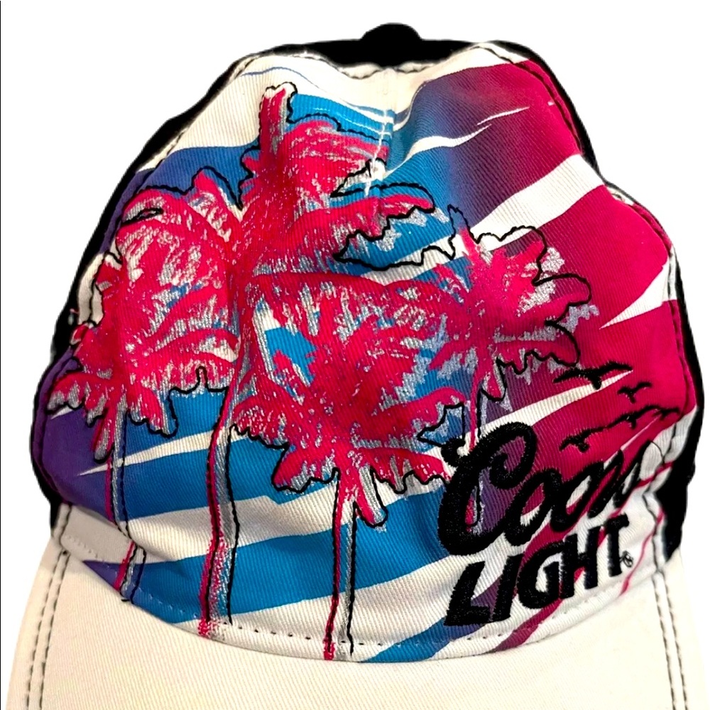 Coors Lite Trucker Adjustable Hat 2009